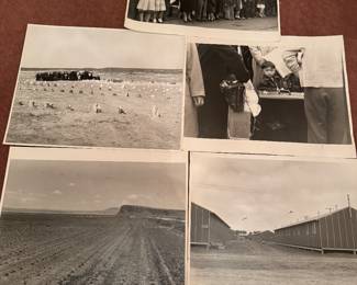 WWII Japanese American
Internment Photos (c. 1942-45)