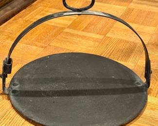 18th Century Cast-Iron Griddle