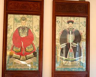 Late Qing Dynasty Portraits (1880-1910)