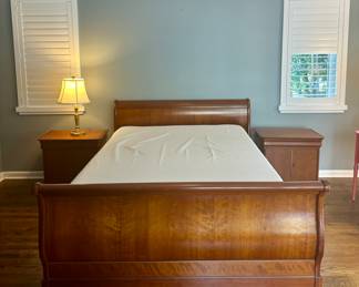 The mattress and boxspring are not for sale.