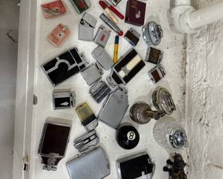 Antique lighter Collection