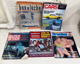 Vinatge Magazines