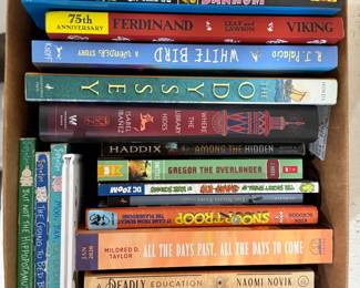 Kids and YA Books