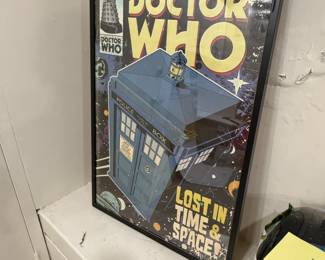 Dr Who Poster