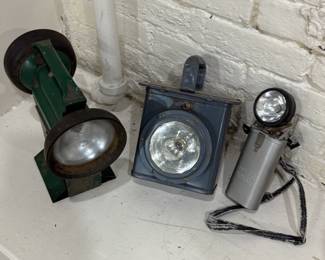 Antique Flashlights