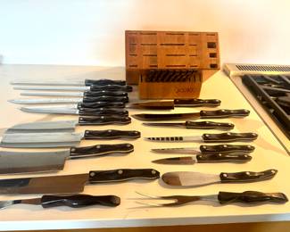27 Piece Cutco Knife Set