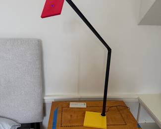 Two Vintage MCM Robert Sonneman Desk Lamps