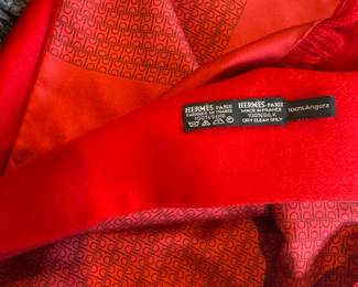 Hermes Silk Scarf