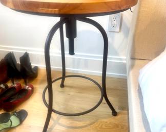 Industrial Style Night Stand (x2)