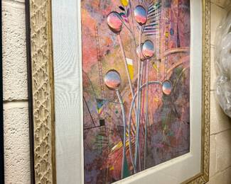 Litho by Yankel Ginsburg, 1990s