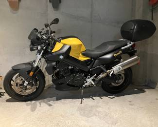 BMW F800R 2011 (Need Battery)