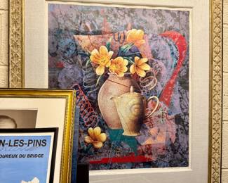 Litho Yanko Ginsburg 1990s