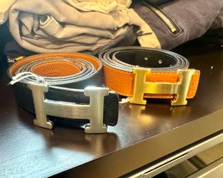Hermes Men's Leather Belts