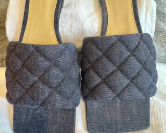 Bottega Veneta Padded Sandles