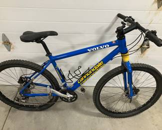 Cannondale Volvo Mountain Bike 