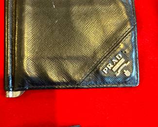 Prada Money Folder