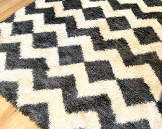Madelyn Weinrib wool rug 8 x 10