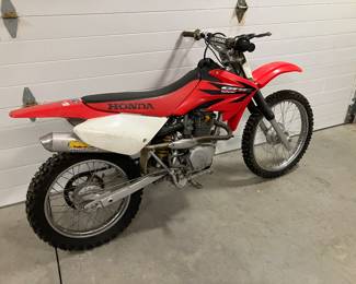 Honda CRF 100F Motorcycle