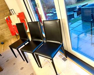 4 Frag Bella Made In Italy Chairs