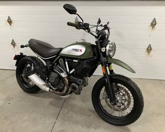 2017 Ducati Scrambler Motorcycle 