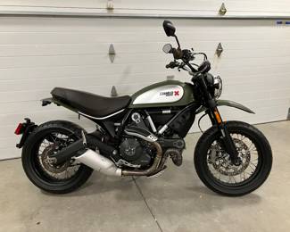 2017 Ducati Scrambler Motorcycle 