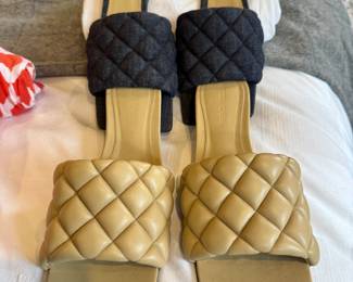 Bottega Veneta Padded Sandles