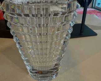 Baccarat Eye Vase