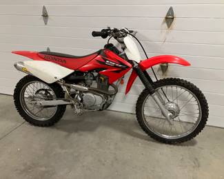 Honda CRF 100F Motorcycle
