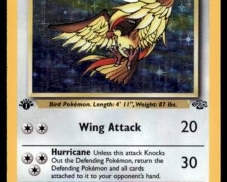 1999 1st Edition Holo Jungle Pidgeot #8