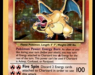 1999 Holo Charizard #4
