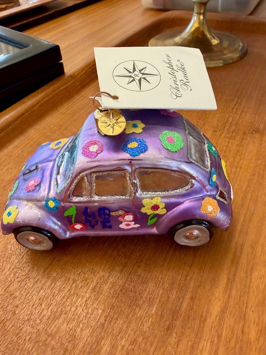 Vintage Radko "Little Love Bug"