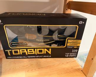 Torsion Stunt Vehicle