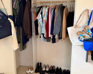 Women’s clothing, shoes, and pocketbooks