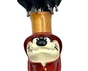 1996 Warner Brothers Tasmanian devil figural umbrella