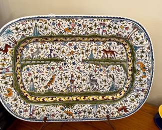 Province, serving platter