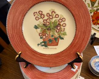 Wedgewood Sara's Garden Queensware 1977