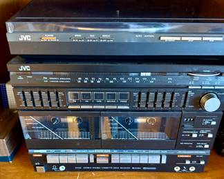 JVC R-E22L Stero Cassett Receiver