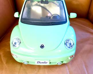 2000 Barbie Green Volkswgon Beetle