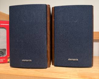 Aiwa Speakers