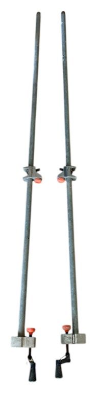 6 Ft Clamps 