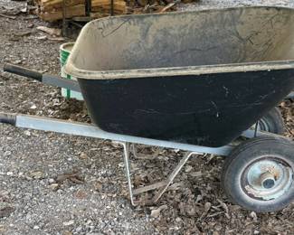 Large Wheelbarrow 