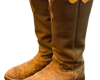 Justin Western Boots 11.5 