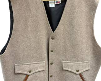 Schaefer Wool Western Vest 3XL 
