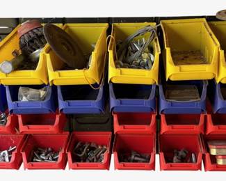 Hardware Sorting Bins 