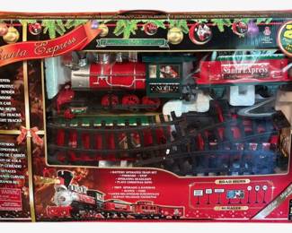 Santa Express Train Set 