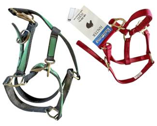 Nylon Equestrian Halters 