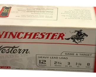 Winchester 12 Gauge Ammo 