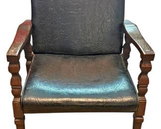Mid Century Wood Chair 