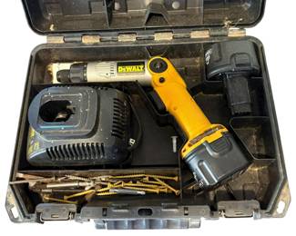 DeWalt Cordless Screwdriver 