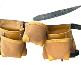 Leather Tool Belt 